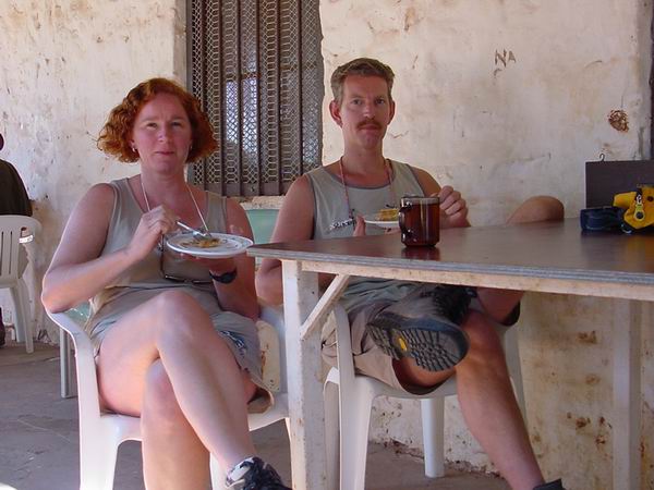 Magda en Fred - 2001: Apfeltorte in Hermannsburg