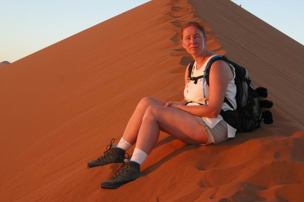 Magda - 2004: Ochtendgloren op duin 45, Namib NP