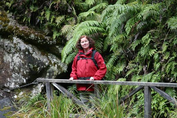 Magda - 2007: Groen en dus ook vochtig in Nieuw Zeeland