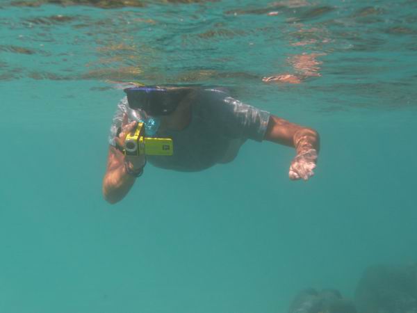 Magda - augustus 2011; Snorkelen in Ningaloo Reef, Cape Range NP