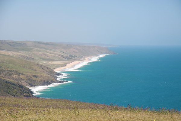 Mooie kust vanaf Tapanappa Lookout