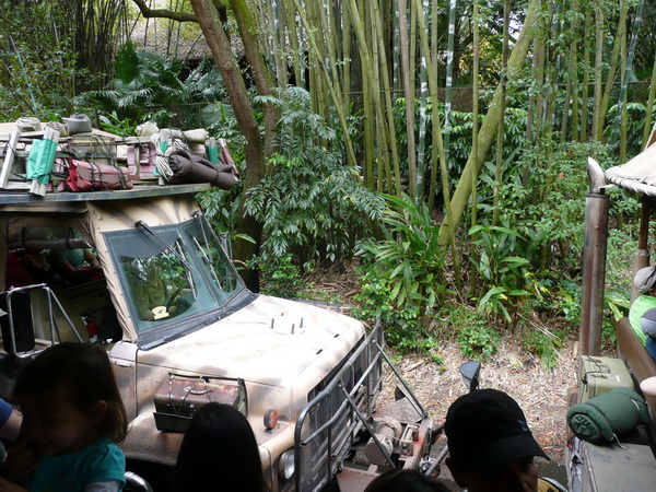 Kilimanjaro Safaris
Met een echte truck door een ruim opgezet safari park met Afrikaanse dieren