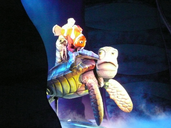 Finding Nemo - The Musical
Musical met poppen