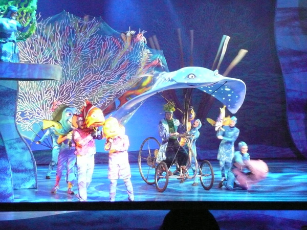 Finding Nemo - The Musical
Musical met poppen