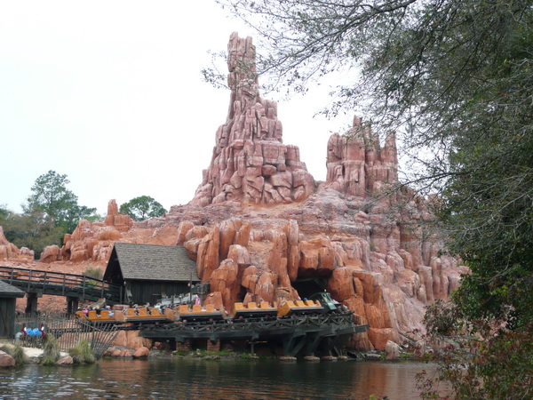 Big Thunder Mountain
Blijft leuk