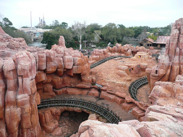 Big Thunder Mountain
Blijft leuk