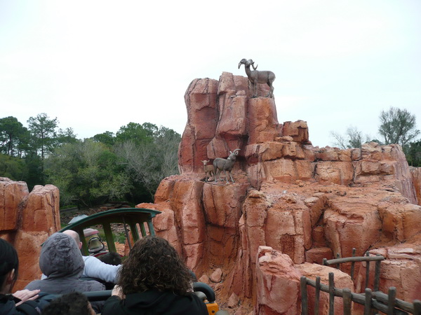 Big Thunder Mountain
Blijft leuk