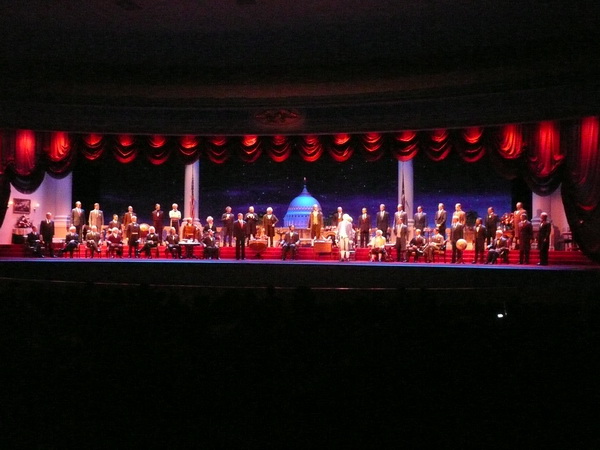 The Hall of Presidents
Alle USA presidenten tot en met vandaag