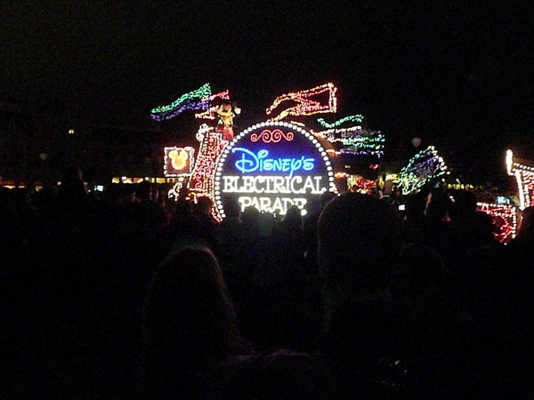 Main street Electrical Parade