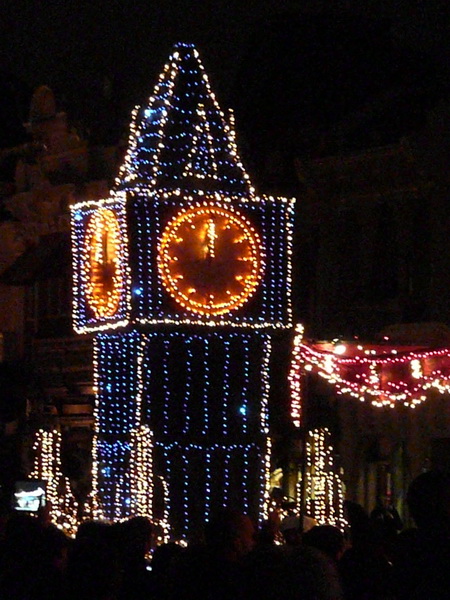 Main street Electrical Parade
