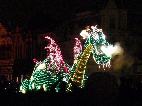 Main street Electrical Parade