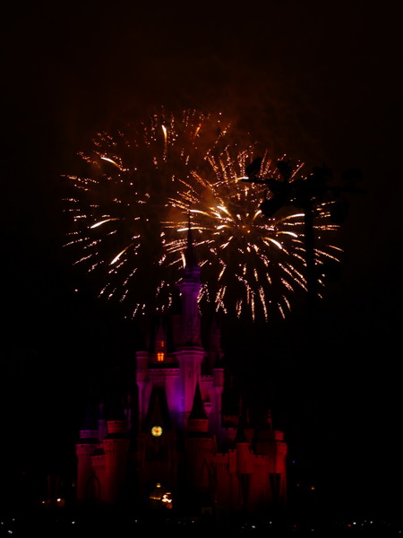 Wishes nighttime spectacular
Vuurwerk
