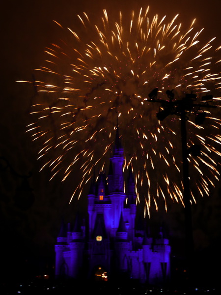 Wishes nighttime spectacular
Vuurwerk