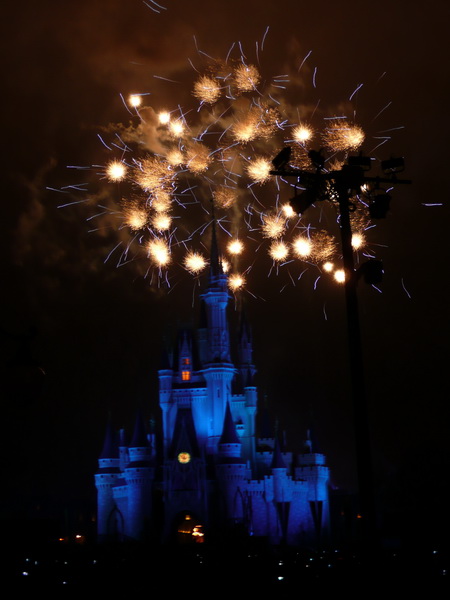 Wishes nighttime spectacular
Vuurwerk