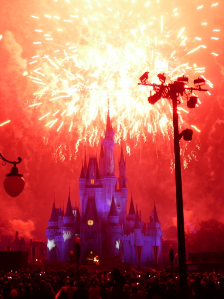 Wishes nighttime spectacular
Vuurwerk