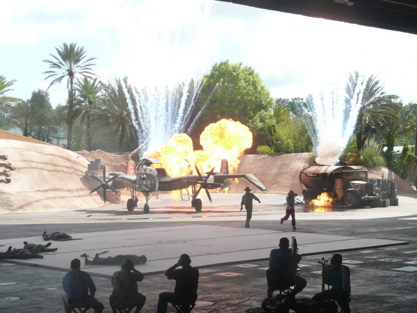 Indiana Jones Epic stunt spectacular