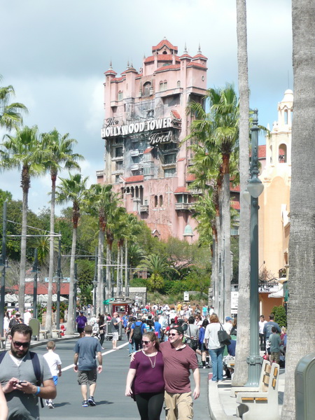 The twilight zone Tower of Terror
