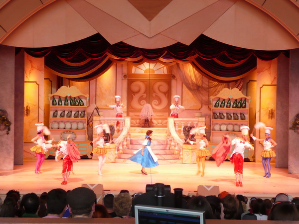 Beauty and the Beast show