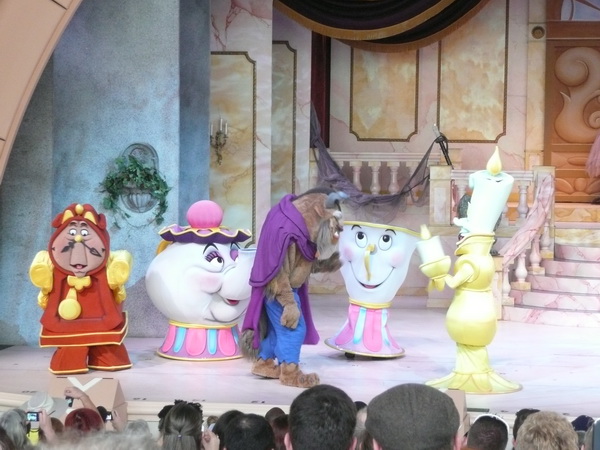 Beauty and the Beast show