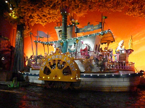 Splash Mountain - met broer Konijn
Een van de broer Konijn dingen onder weg in het bootje