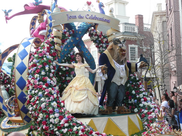 Straat parade