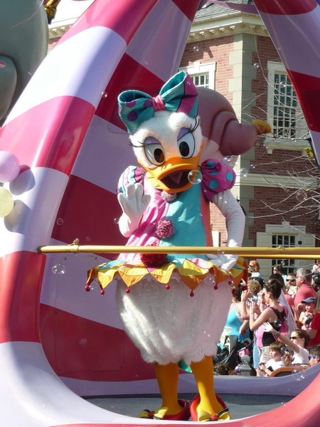 Straat parade