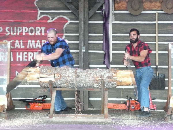 Canadese Lumberjacks
