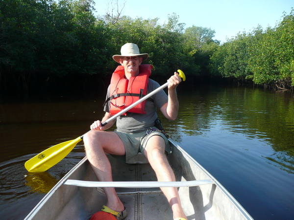 Fred maart 2015 Collier-Seminole SP (Florida, USA)
Kano tochtje door wetlands