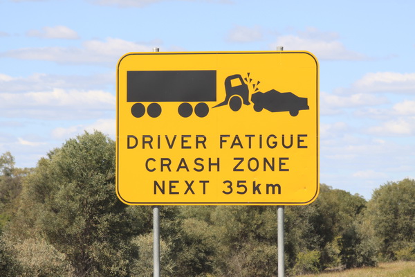 35km risico voor oververmoeide bestuurders