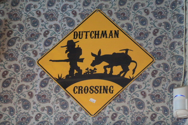 Dutchman crossing (bij Lost Dutchman SP)