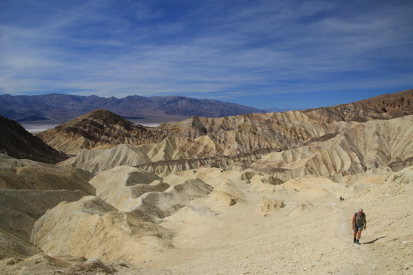 Magda maart 2017 - Death Valley NP (Californie, USA)
Klimmen op de Gower Gulch Loop wandeling