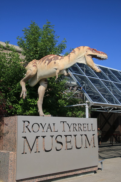 Royal Tyrrell Museum, Drumheller