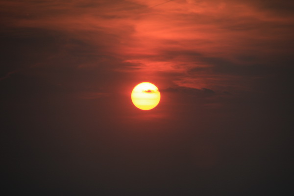 Zonsondergang
