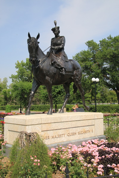 Queen Elisabeth