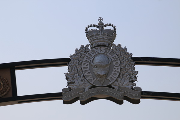 Royal Canadian Mounted Police wapen