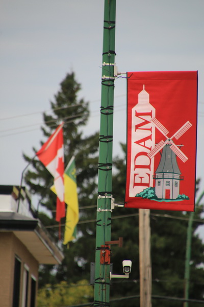 Dit Edam is historich gekoppeld aan ons Edam