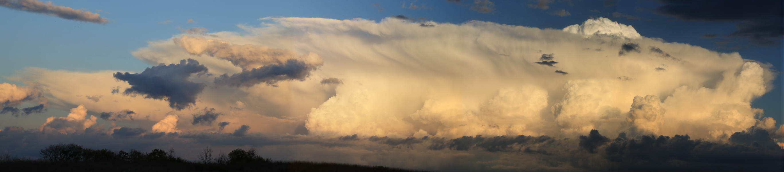 Indrukwekkende wolken