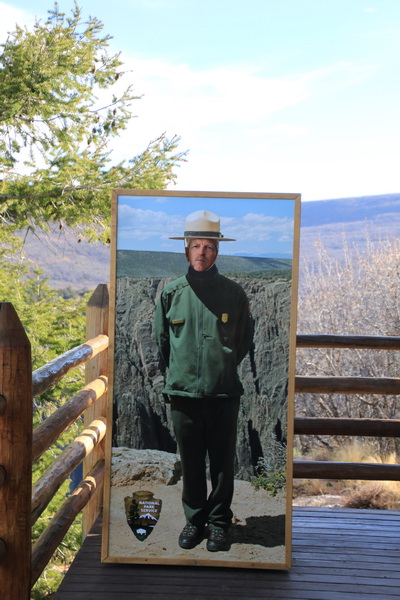 Fred oktober 2017 - Als Ranger (Black Canyon NP, CO, USA)