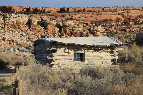 Historische Wolfe Ranch