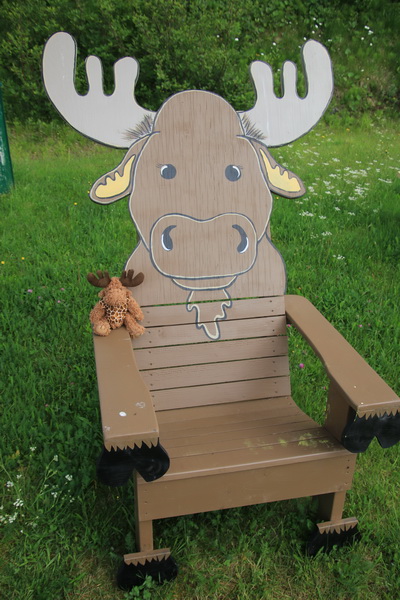 Moose juli 2018 - Op een Moose stoel (NL, CAN)