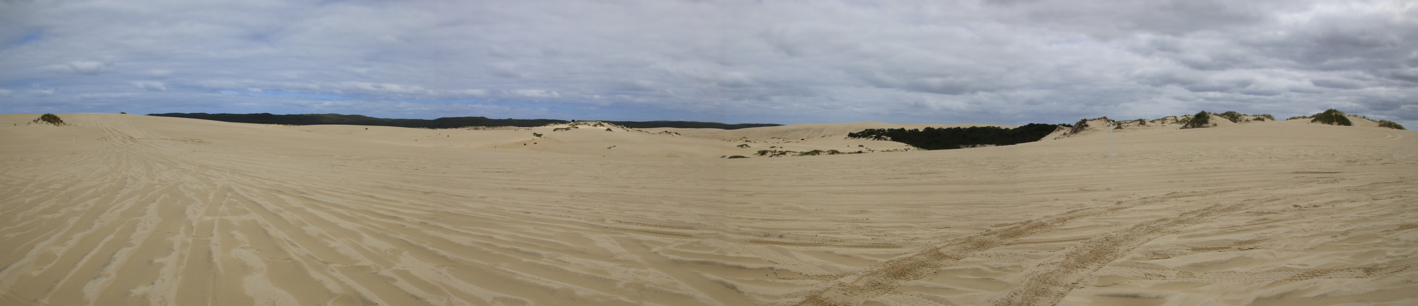 Yeagarup Duinengebied, toegankelijk voor 4x4