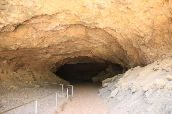 De ongeveer 200 meter lange tunnel