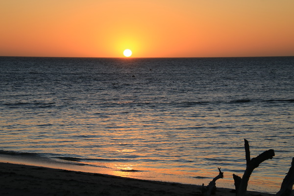 Zonsondergang