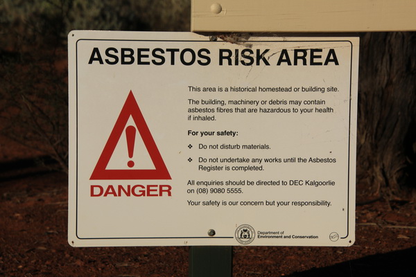 Risico voor asbest