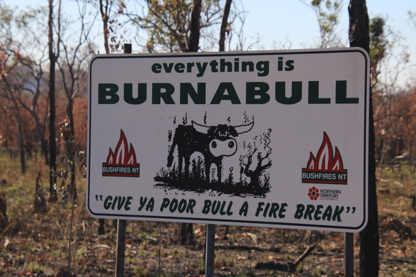 Waarschuwing om bushfires te voorkomen