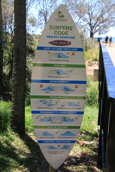 Surfers code