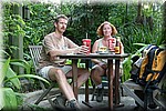 Fred en Magda - 2002: Diner in de Singapore Night Zoo