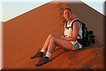 Magda - 2004: Ochtendgloren op duin 45, Namib NP