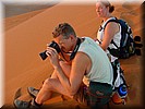 Magda en Fred - 2004: Samen op duin 45, Namib NP