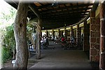 Snackbar en restaurant galerij op Satara
(Kruger Park 2007-09)